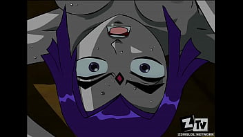 Preview 4 of Mom Help Son For Fug - Teen Titans - Raven