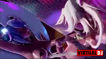 Preview 4 of Indean 3x Sex - FUTANARI Strip Club (rearenged by DJ Eric 60)