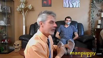 Preview 2 of Dani Denial And Danny D - Professor Tickling Twink - Kody Tracer - Richard Lennox - Manpuppy