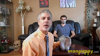 Preview 1 of Dani Denial And Danny D - Professor Tickling Twink - Kody Tracer - Richard Lennox - Manpuppy