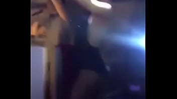 Preview 1 of Phat Ass Shaking In A Dress - Conejita pide verga en fiesta Guaymas sonora