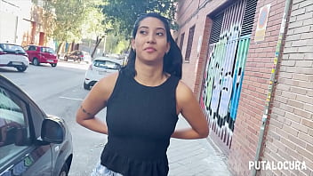 Preview 2 of Insist Girl For Sex - PutaLocura - La colombiana culona PrisAngel es pillada por Torbe y cabalga su polla