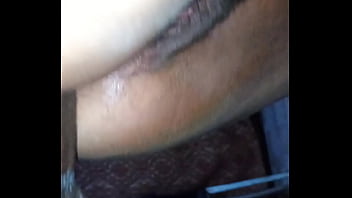 Preview 3 of Dad Daughyer Mom - Enchendo o cuzinho de leite