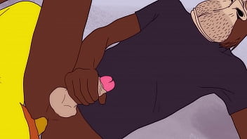 Preview 2 of Model Solo Com - Bored Ape Yacht Club fucked in the metaverse