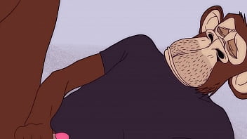 Preview 1 of Model Solo Com - Bored Ape Yacht Club fucked in the metaverse