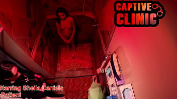 Preview 4 of Mkpo - Naked Behind The Scenes From Sheila Daniels Not So Free Health Care,  Unseen Clip and Failed Strip Search pt2,  Watch Entire Film At BondageClinic - Reup