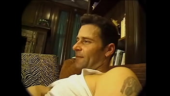 Preview 3 of Sleeping Xxx Porn Tube Sleeping - Young brunette in lingerie sucks cock and gets fucked on the couch
