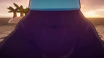 Preview 4 of August Taylor Blowjob - Fnaf futanari