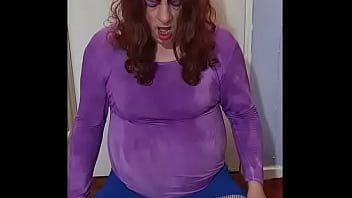 Preview 2 of Sx Pawn Com - i am a crossdressing sissy can anyone tell me what this is that i am doing i call it cock fucking what would you call it