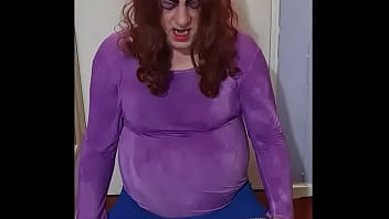Preview 3 of Sx Pawn Com - i am a crossdressing sissy can anyone tell me what this is that i am doing i call it cock fucking what would you call it