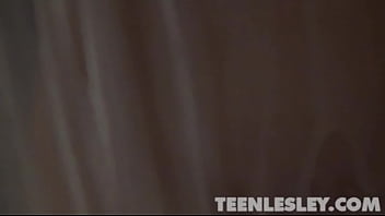 Preview 2 of Nageba Sex - Teen Lesley gets Naughty in bathroom