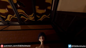 Preview 3 of Busty Brunette Young - Kazuha x Scaramuche