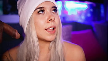 Preview 2 of German For - Sexy blonde with an angelic face loves to show off for all her fans