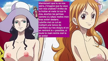 Preview 2 of Huge Tits Lesbians Strapon - SEDUCTION IN SILK CHAPTER 2 - SOLO TRANS SHOWING BIG ASS