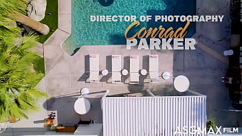 Preview 1 of Qekeykfii - Inked Up Hunk Flip Fucks Streaming Pornstar at Resort - NextDoorStudios - Goldenrod Resort 2 ep.1