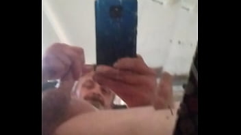 Preview 2 of Two Masked - Early morning jack off with nice cumshot