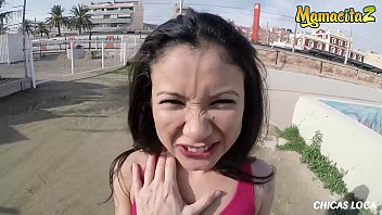 Preview 1 of Freemoms Xxx New - CHICAS LOCA - #Jade Presley #Max Cortes - Teen Colombiana Hardcore Sex Date With Perv Daddy