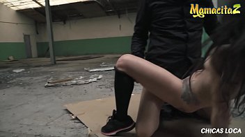 Preview 4 of Freemoms Xxx New - CHICAS LOCA - #Jade Presley #Max Cortes - Teen Colombiana Hardcore Sex Date With Perv Daddy