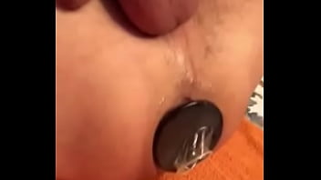 Preview 3 of Large Nylon - Gaping19. Anal plug.