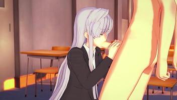 Preview 2 of Vo Hong Vietnam - Nano 100 Kanojo Hentai Parody