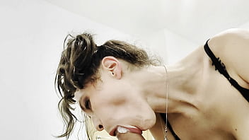 Preview 2 of Sister Fuck Sleepwalking - Hotwife sucks her cousin&#039_s cock
