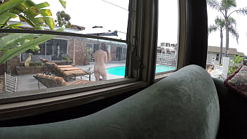 Preview 1 of Dftrjqfjb - Gigi Breeze Spied on While Tanning Nude