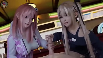 Preview 2 of Sirocco Nepali Sexy Video - Doa Porn Marie Rose and Honoka
