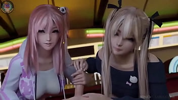 Preview 1 of Sirocco Nepali Sexy Video - Doa Porn Marie Rose and Honoka