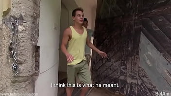 Preview 1 of Gay Tanga Sexo - Fuck me outside