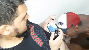 Preview 1 of Gay Bondage Strangle - ENFRENTANDO O RAIO NEGRO! VIDEO COMPLETO NO MEU XVIDEO RED