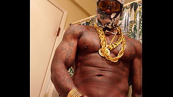Preview 3 of Indonesiaanal - BBC Worship Hallelujah Johnson ( Huge Black Hairy Cock Horus Stroking And Cum ) Google Hallelujah Johnson Cumshot