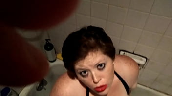 Preview 2 of Sea Goto Room Fucked A Men - Pov of slut begging to be pissed on and covered in cum