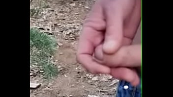 Preview 2 of Ash Hollywood Masturbation - Me Cumming In The Woods 061921