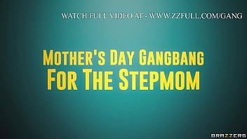 Preview 4 of 2 Minute Xvideos - Mother&#039_s Day Gangbang For The Stepmom.Callie Black,  Victoria Lobov / Brazzers  / stream full from www.zzfull.com/gang