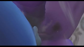 Preview 4 of Chaima Et Ikram - I continue to fuck with transsexual alien who wants to finish my alien pussy