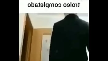 Preview 1 of Dog Fucking With His Boss - Hola gente este es mi primer video