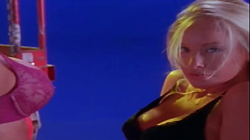 Preview 4 of Fat Hd Dildo Play - Victoria Silvstedt &amp_ Jaime Bergman &bull_ Son Of The Beach