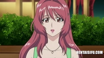 Preview 4 of Pissing In Fitness - Lonely Wife Tales - Hentai With Eng Subs