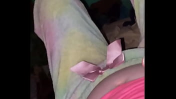 Preview 1 of Xxx Biled - Pregnant 18 yo cums hard