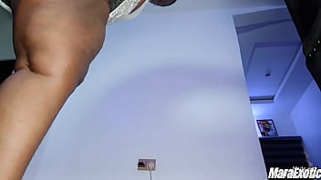 Preview 2 of Boy Nackt Wald - POV Thick Thighs Ebony Hotwife Teasing and Squirting Masturbation | FULL VIDEO ON RED - Mara Exotic