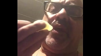 Preview 2 of Granny Sauna Kink - Xvideos member SIKOMD, s frozen cum