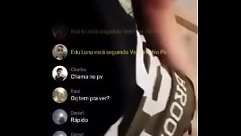 Preview 1 of First Time Relation - Gostoso se exibindo na live