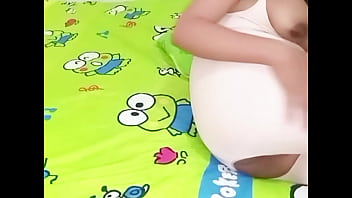 Preview 1 of Bbw Slava - Wanita Cantik Sexi Colmek Sampai Muncrat