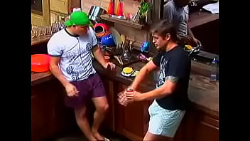 Preview 3 of Spanking After Enema - famoso pau duro dado