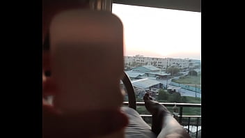 Preview 1 of Jilbab Main1 - Nứng nữa n&egrave_