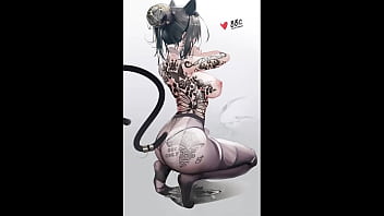 Preview 4 of Mujeres Enanas Xxx Tabu - blacked hmv *Full bodied*