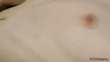 Preview 2 of Kurdmax Show - Astonishing kitten rubs spread until she is climaxing
