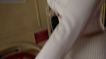 Preview 1 of Hot Police Video - Sexy Scorned Wife Sladyen Skaya Films An Interracial DP Threesome GP3167