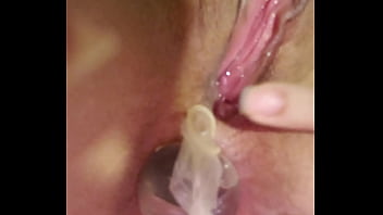 Preview 2 of Love Hdcom - 2 Condoms inside ass