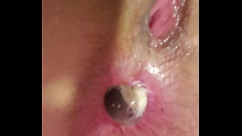 Preview 1 of Love Hdcom - 2 Condoms inside ass